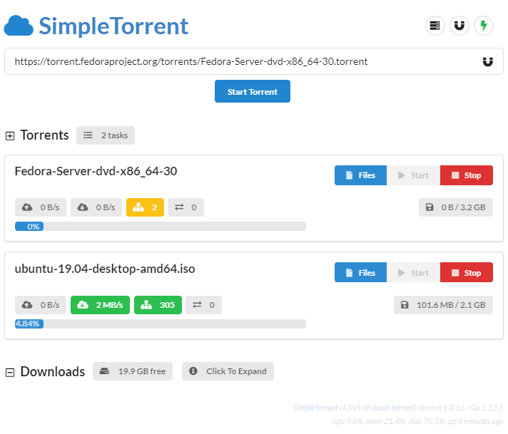 SimpleTorrent